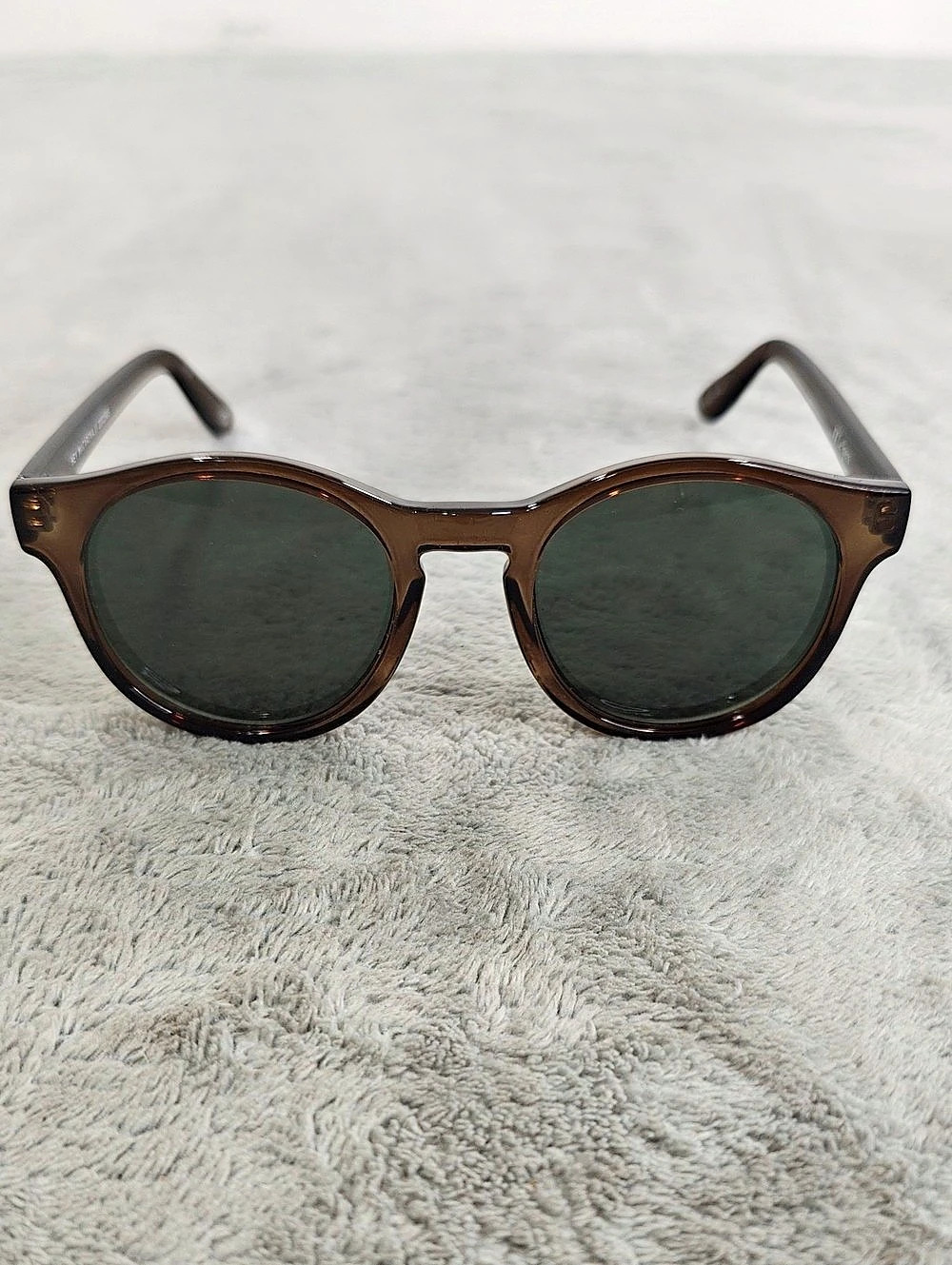 Le Specs Women's Hey Macarena Polarized Sunglasses Brown